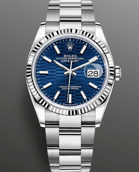 Rolex oyster perpetual datejust 36